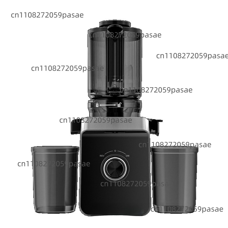 Electric Slow Juicer Cold Press - Extracteur de jus à grande capacité