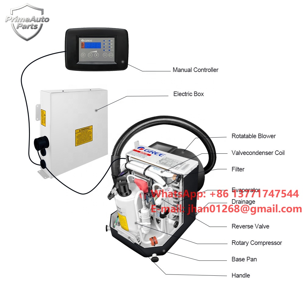 Air Conditioners - Climatiseur marin Gree 220V R410a anti-corrosion