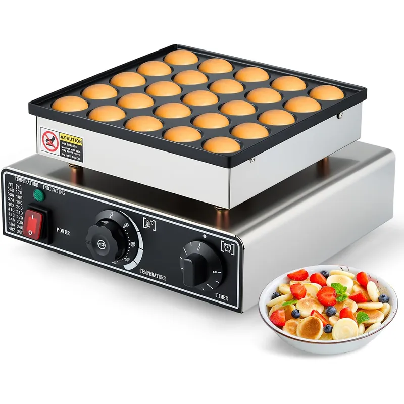 Mini machine à crêpes commerci - Mini Waffle Maker Machine avis et prix