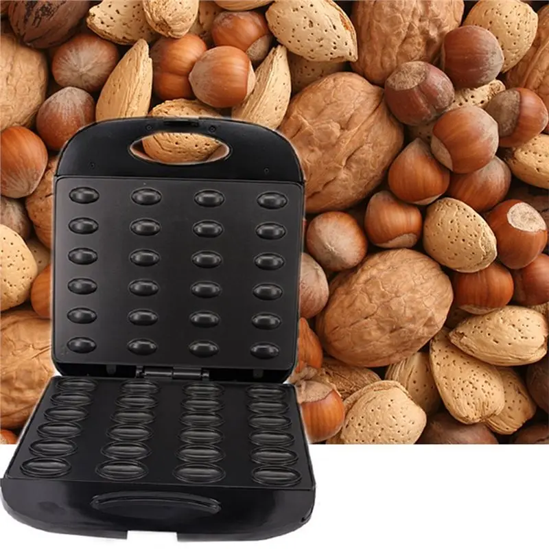 Machine à biscuits aux noix él - Mini Waffle Maker Machine avis et prix
