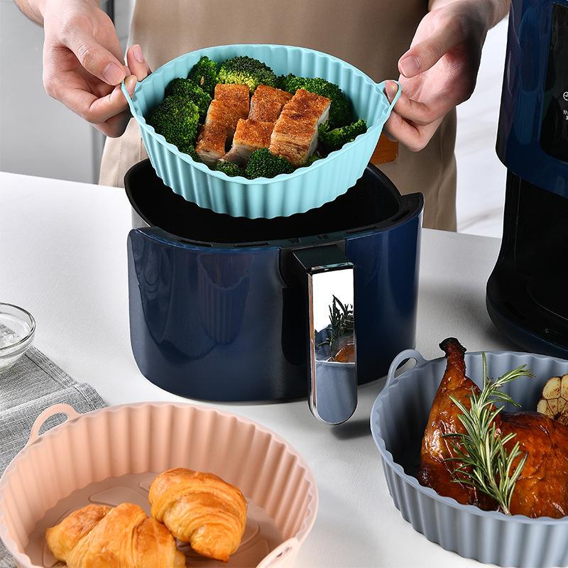 Tapis de cuisson en silicone p - Air Fryer Silicone Pot Liner avis et prix