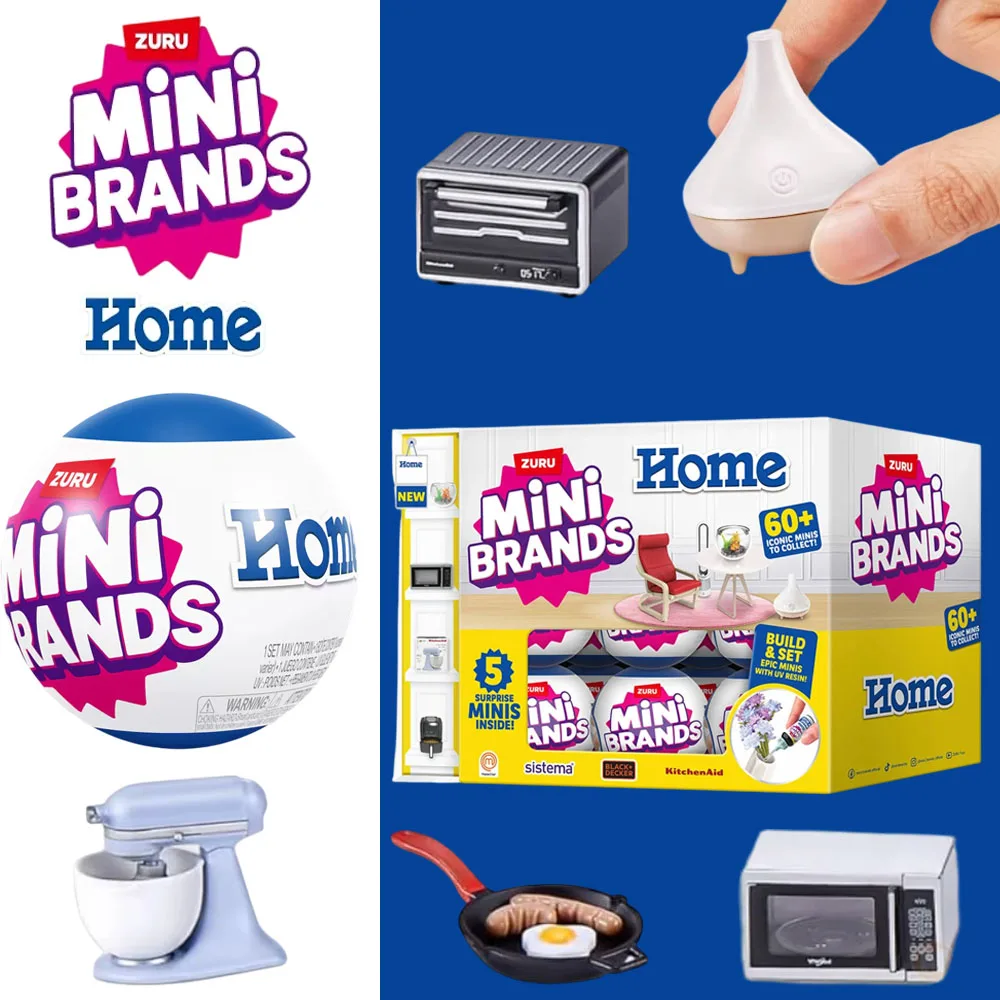 ZURU Mini Brands Série Maison  - Small Appliances avis et prix