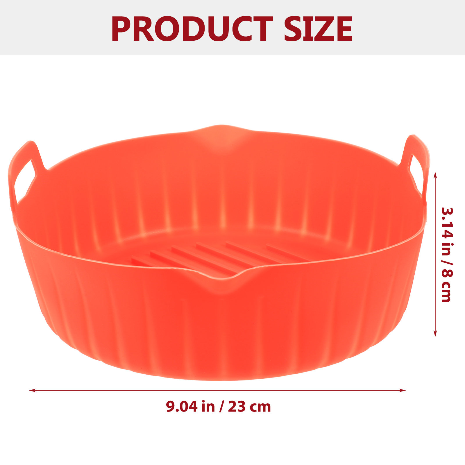 Moule en silicone pour friteus - Air Fryer Silicone Pot Liner avis et prix