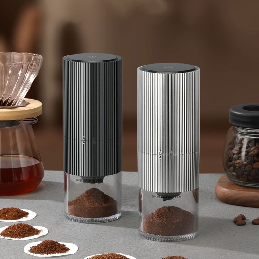 Moulin à café portable à motif - Coffee Bean Grinder Electric avis et prix