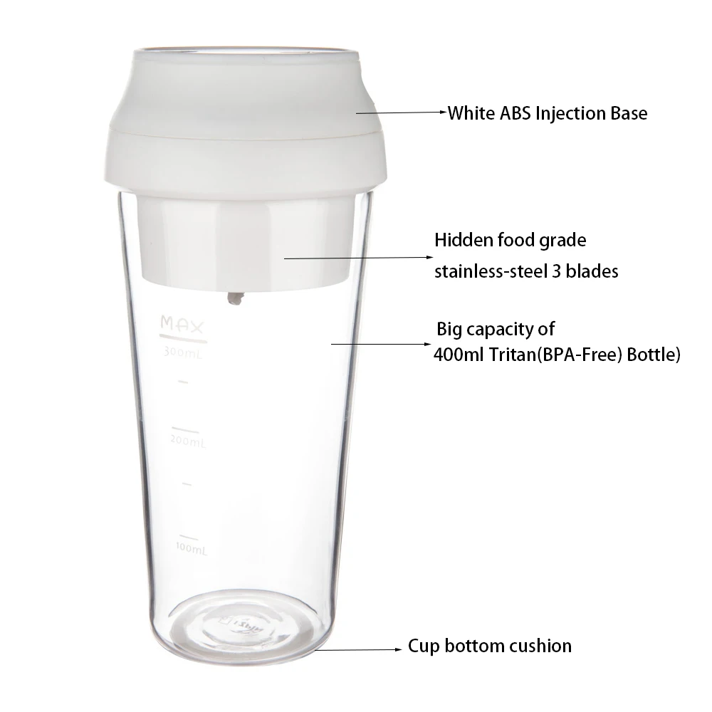 Mini mixeur portable sans fil, - Portable Blender Usb Rechargeable avis et prix